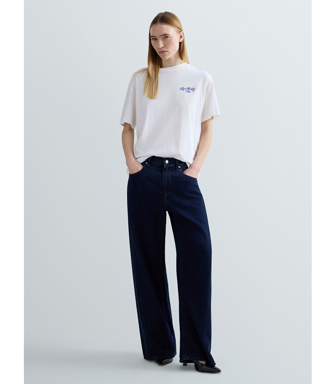 フラワープリントTシャツ 詳細画像 オフホワイト 2